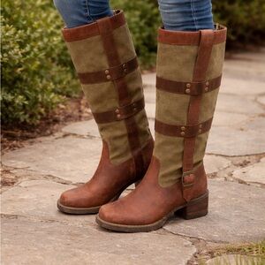 Durango World Traveler Wellington Boot 13” Full On Dark Brown | 6